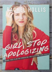 Women's Book Study: Girl, Stop Apologizing! @ Fellowship Hall