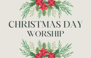 Christmas Day Worship @ Church