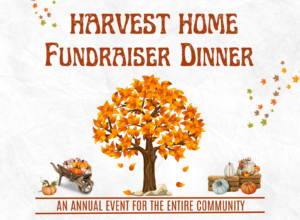 Harvest Home Drive-Thru Fundraiser Dinner @ Parking Lot